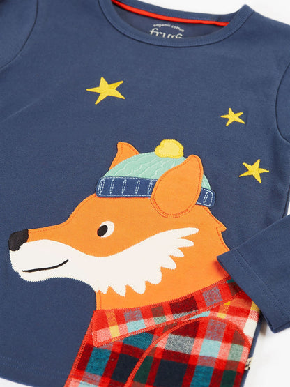 Frugi Red Christmas Caden Check Pyjamas - image 3