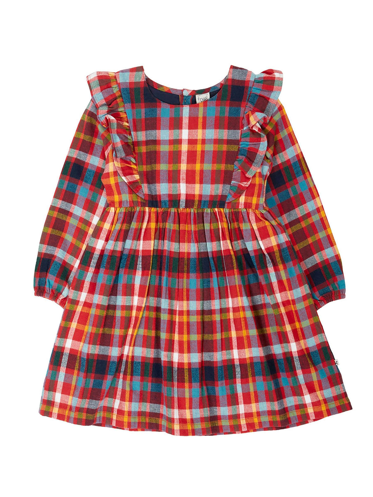 Frugi Red Agnes Dress - image 1