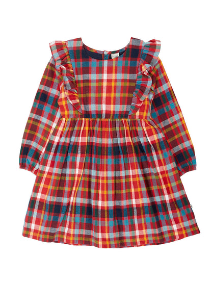 Frugi Red Agnes Dress - image 1