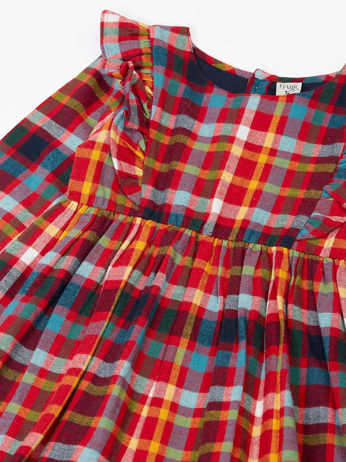 Frugi Red Agnes Dress - image 2