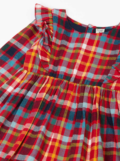 Frugi Red Agnes Dress - image 2