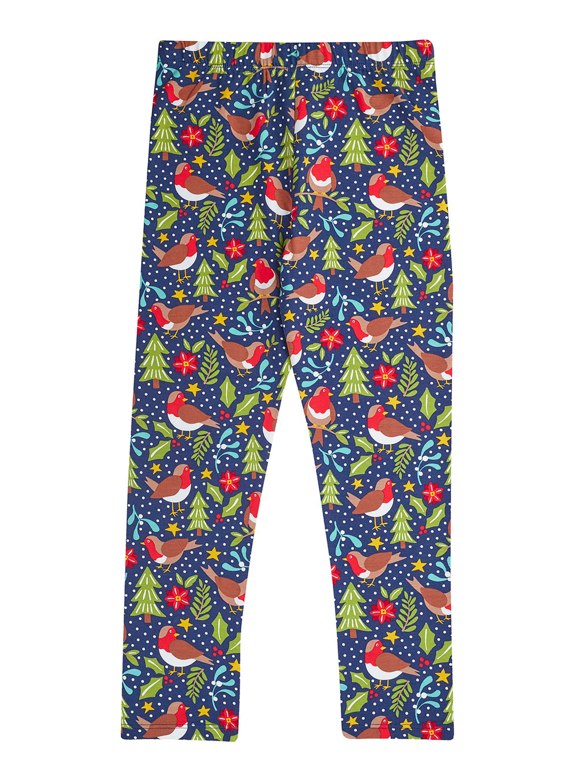 Frugi Navy Blue Libby Printed Leggings - image 2