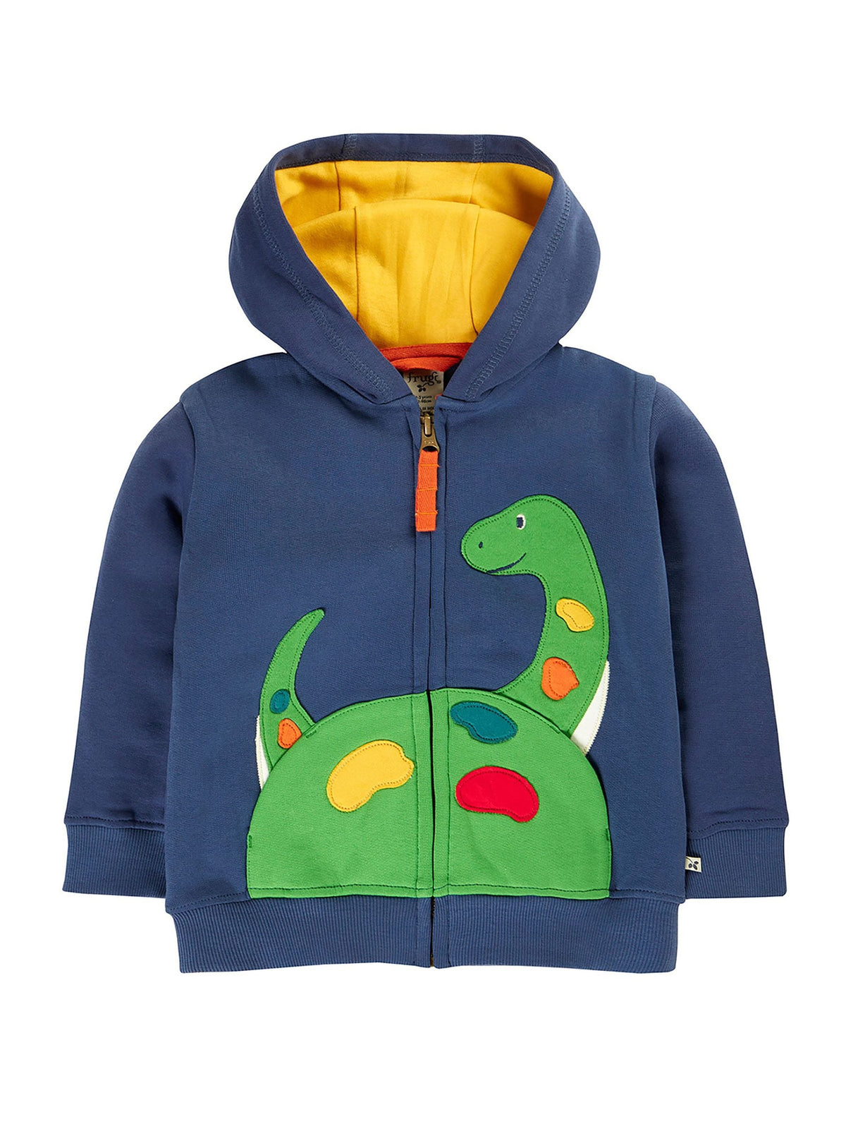 Frugi Blue Carbis Hoodie - image 1