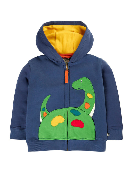 Frugi Blue Carbis Hoodie - image 1