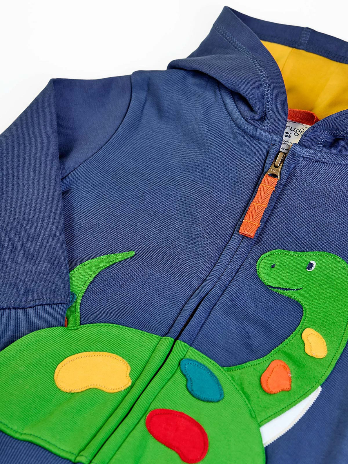 Frugi Blue Carbis Hoodie - image 2