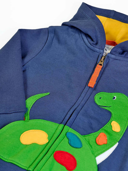 Frugi Blue Carbis Hoodie - image 2