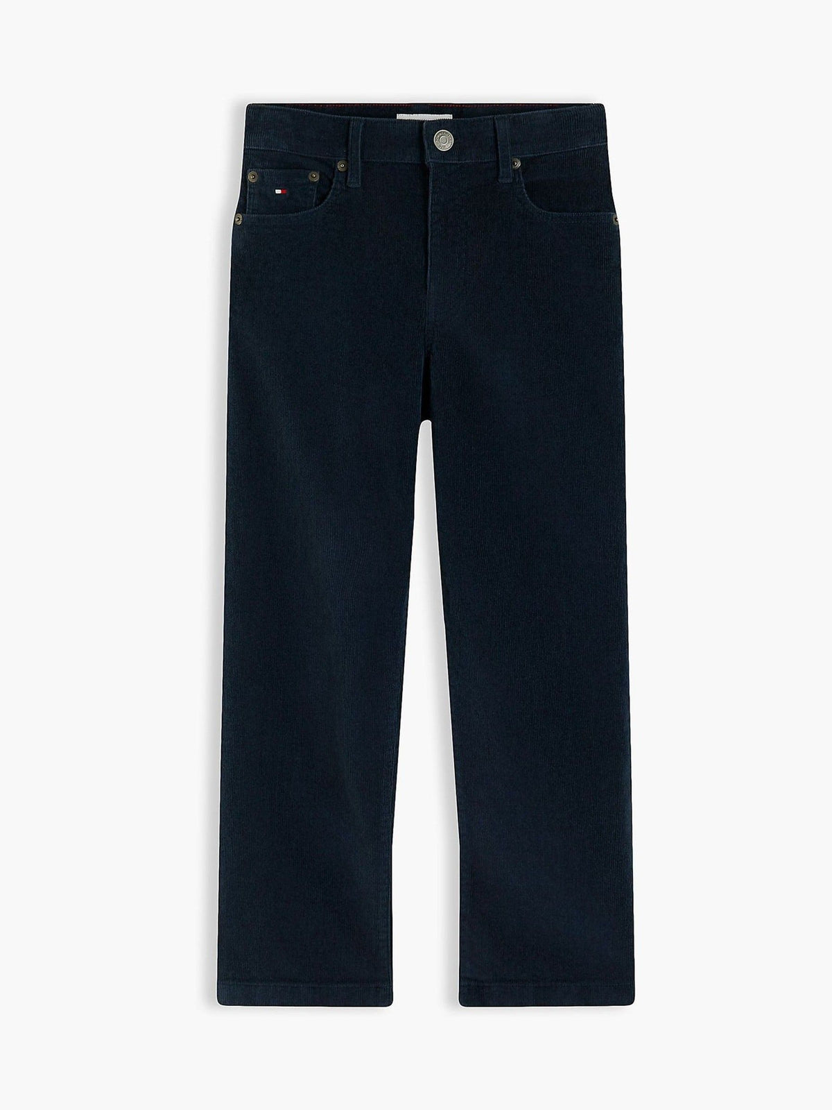 Tommy Hilfiger Blue Relaxed Corduroy Trousers - image 5