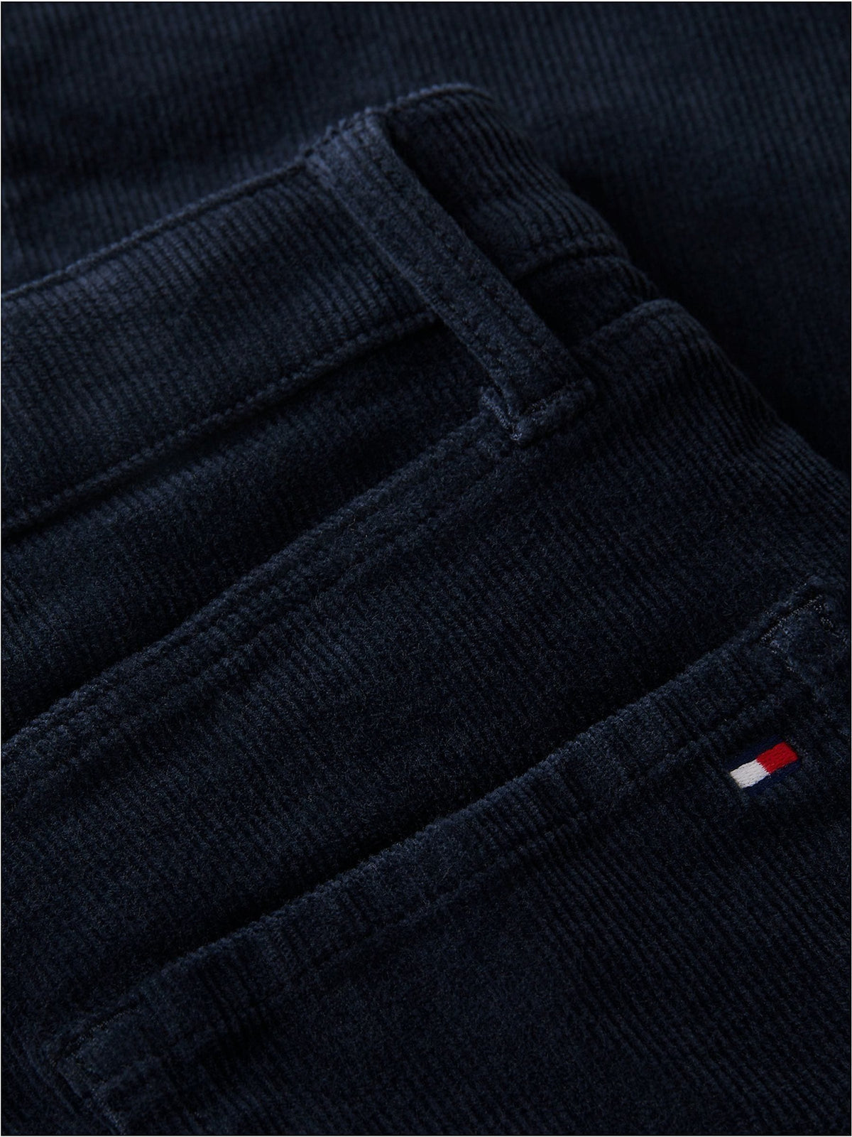 Tommy Hilfiger Blue Relaxed Corduroy Trousers - image 6