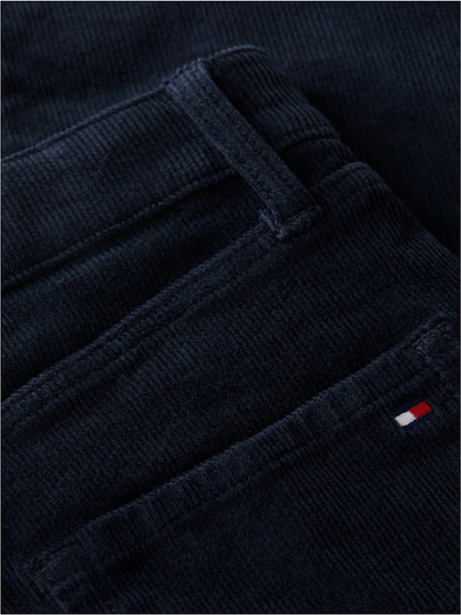 Tommy Hilfiger Blue Relaxed Corduroy Trousers - image 6