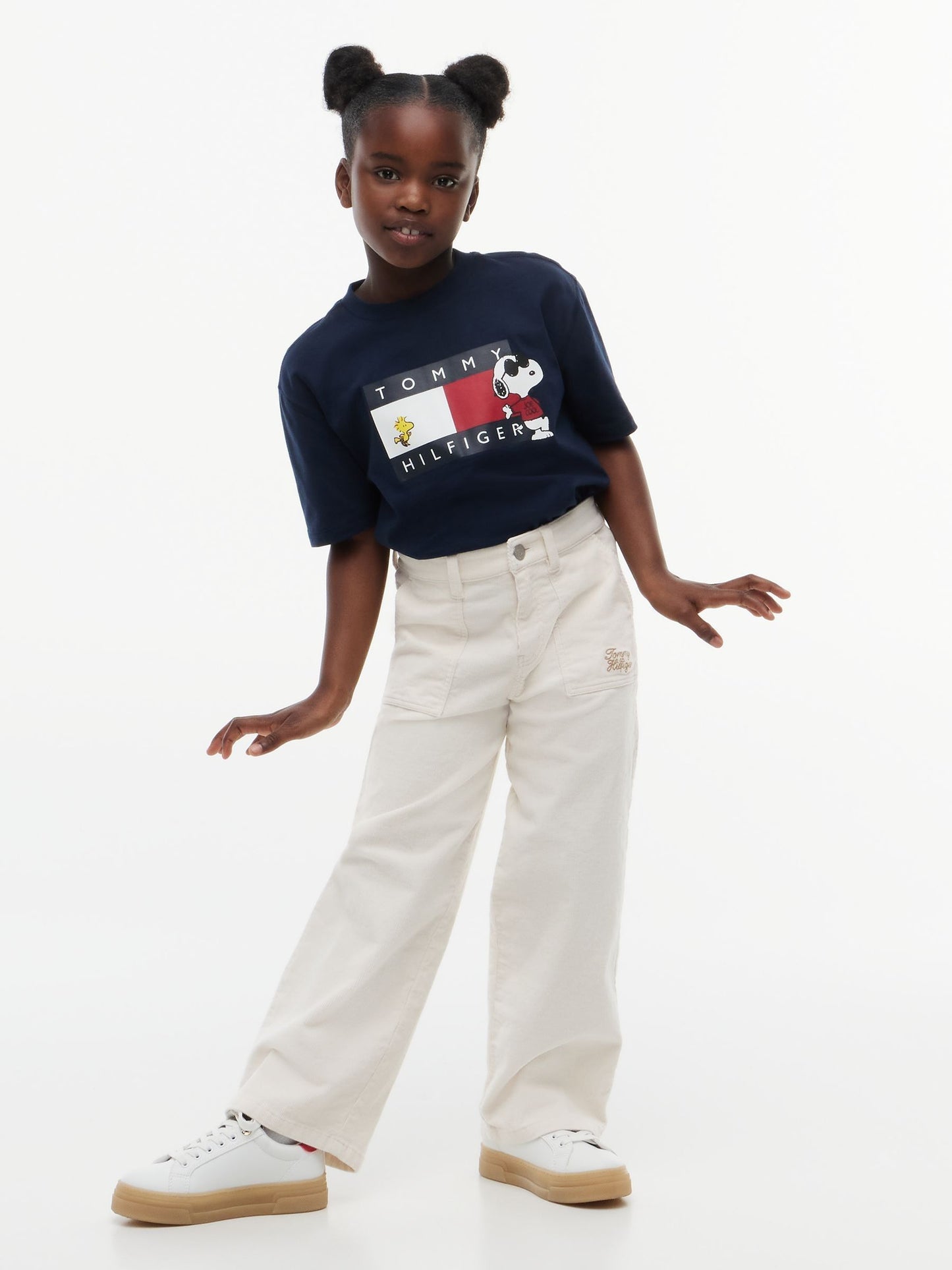 Dsiney Kidz - Tommy Hilfiger Blue Peanuts® Flag Graphic Jersey T-Shirt image 6