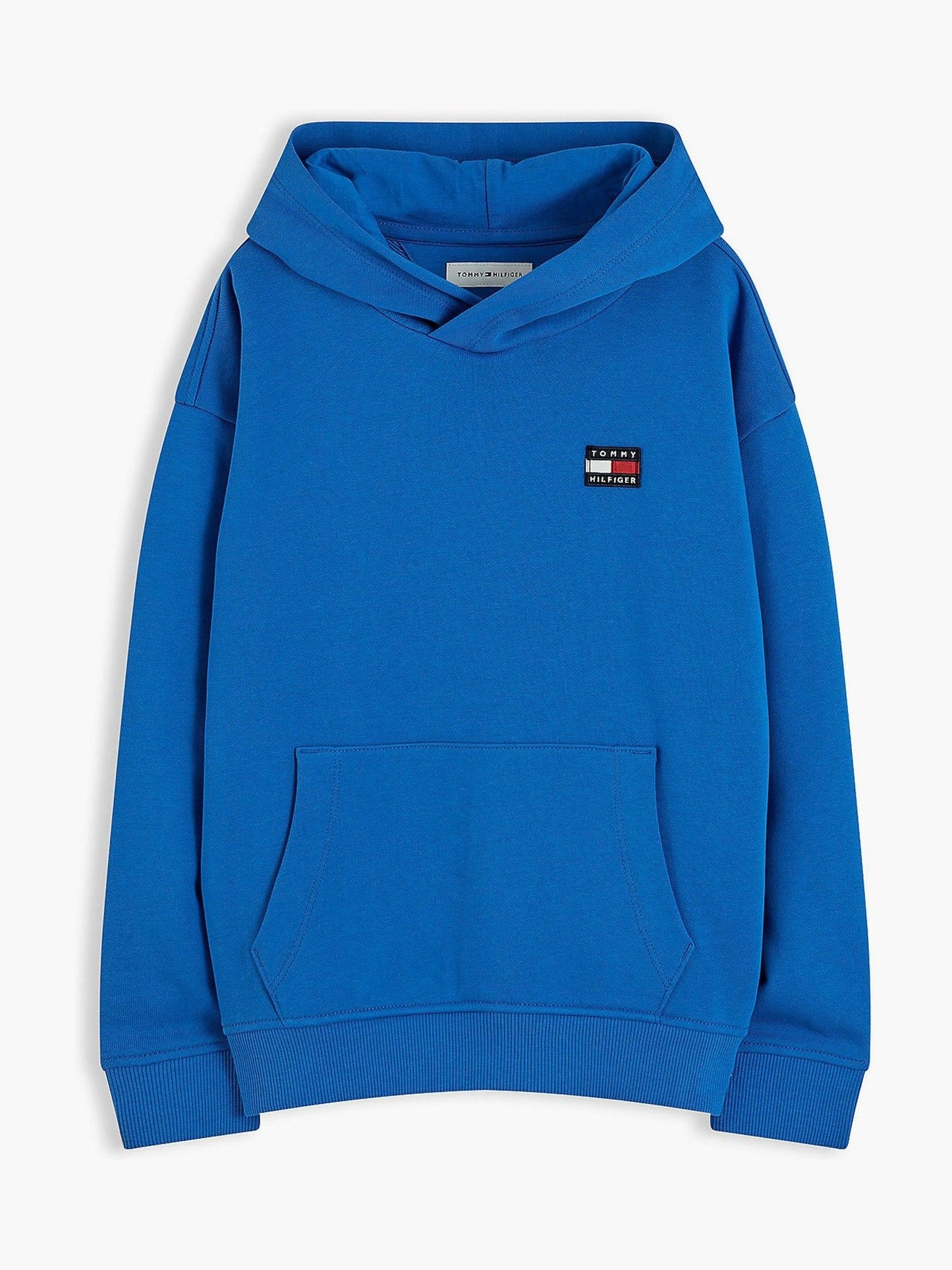 Dsiney Kidz - Tommy Hilfiger Blue Flag Logo Hoodie image 5