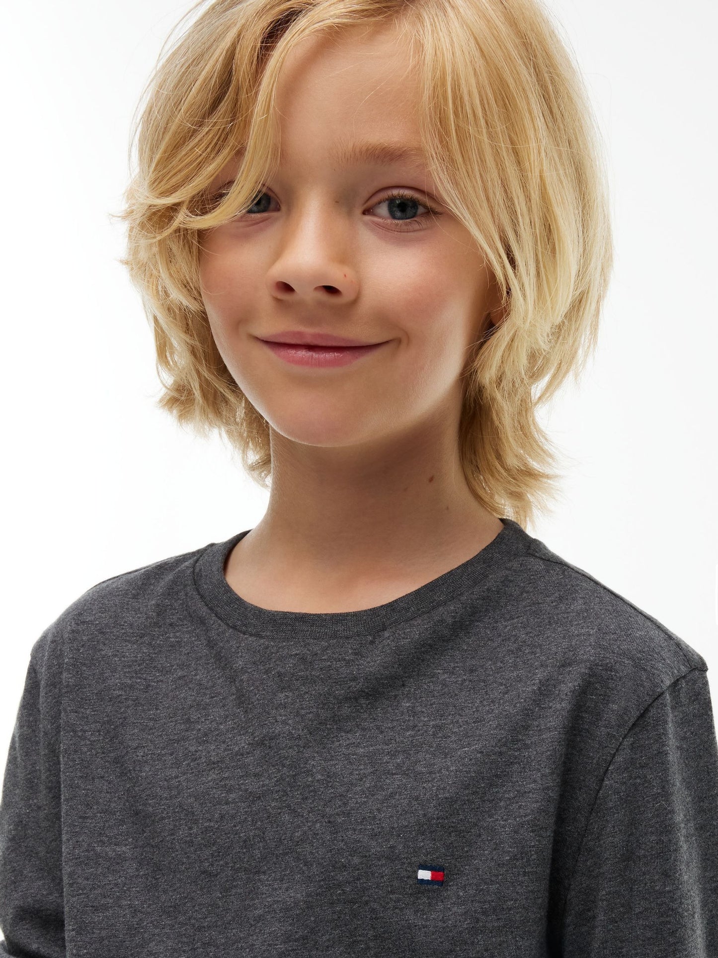 Dsiney Kidz - Tommy Hilfiger Black Long Sleeve T-Shirt 2 Pack image 6