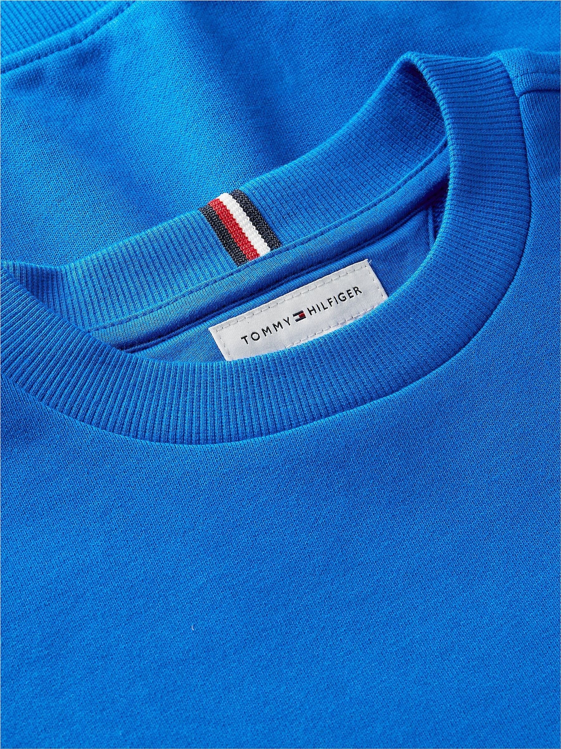Dsiney Kidz - Tommy Hilfiger Vibrant Blue Varsity Logo Sweatshirt image 6