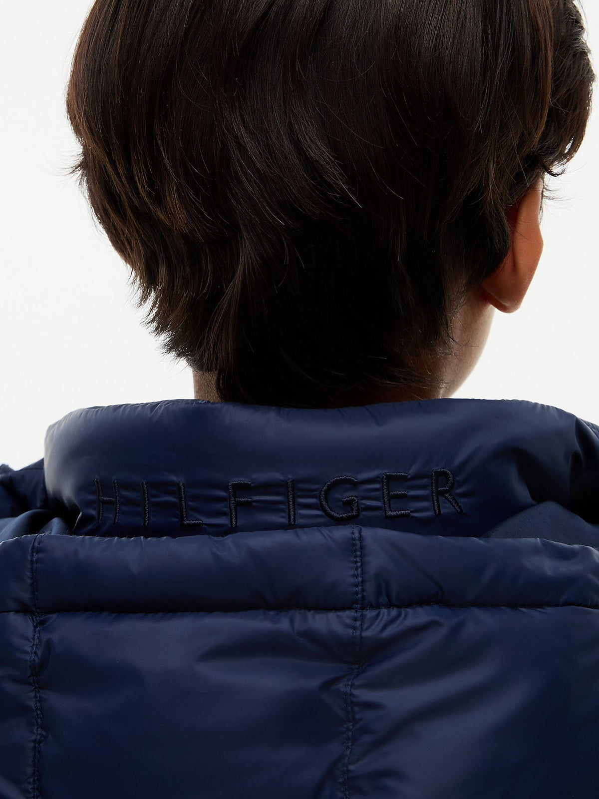 Dsiney Kidz - Tommy Hilfiger Blue Essential Padded Parka image 3