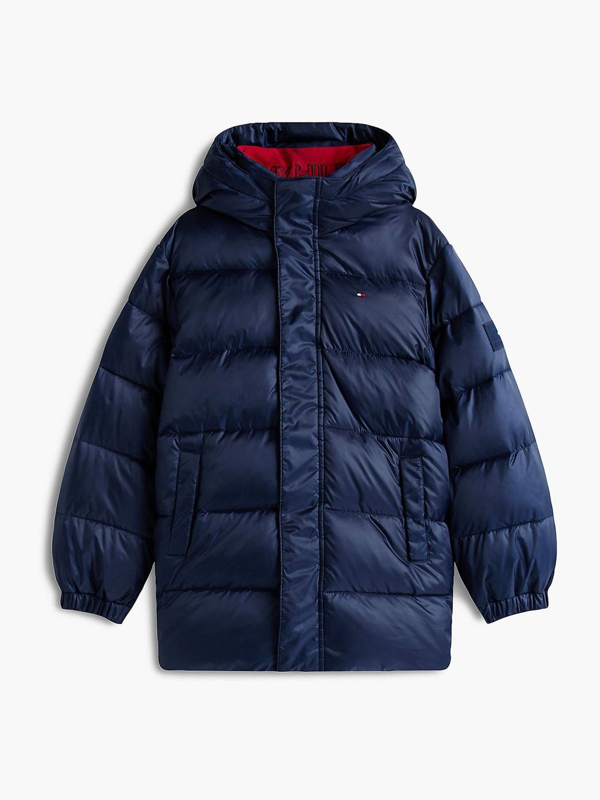 Dsiney Kidz - Tommy Hilfiger Blue Essential Padded Parka image 7