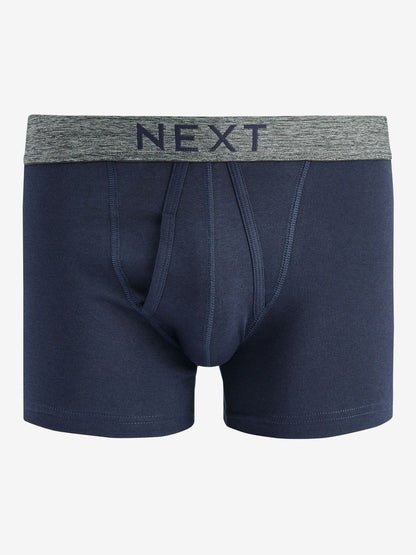 Dsiney Kidz - Grey/Navy 10 pack A-Front Pure 100% Cotton Boxers image 2