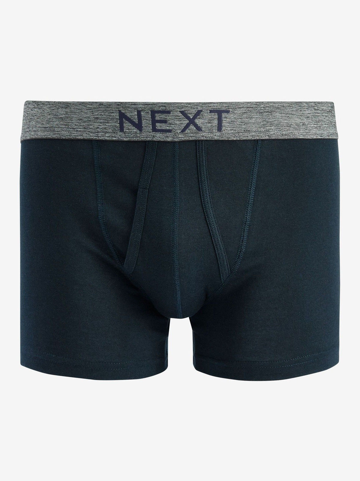 Dsiney Kidz - Grey/Navy 10 pack A-Front Pure 100% Cotton Boxers image 5
