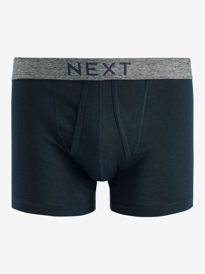 Dsiney Kidz - Grey/Navy 10 pack A-Front Pure 100% Cotton Boxers image 5