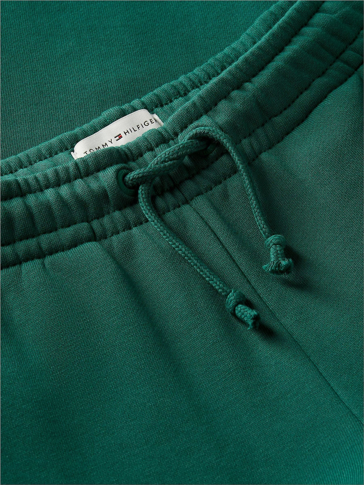 Dsiney Kidz - Tommy Hilfiger Green Flag Logo Patch Cuffed Joggers image 6