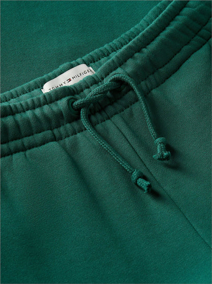 Dsiney Kidz - Tommy Hilfiger Green Flag Logo Patch Cuffed Joggers image 6