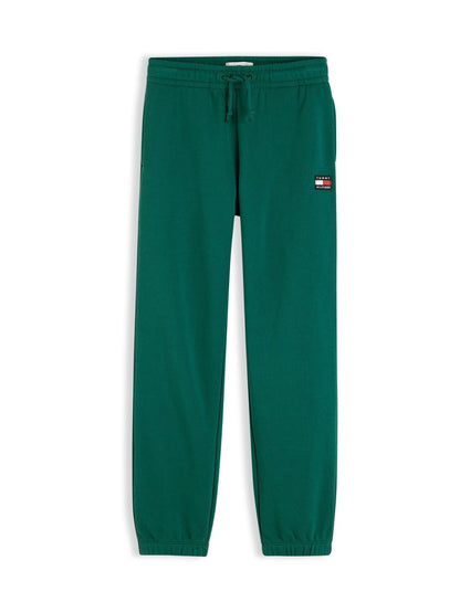 Dsiney Kidz - Tommy Hilfiger Green Flag Logo Patch Cuffed Joggers image 7
