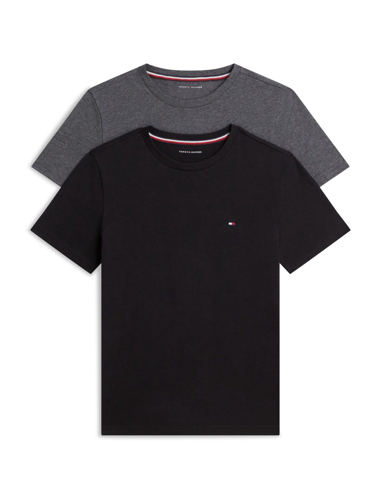 Dsiney Kidz - Tommy Hilfiger Black Signature Jersey Lounge T-Shirts 2-Pack image 1