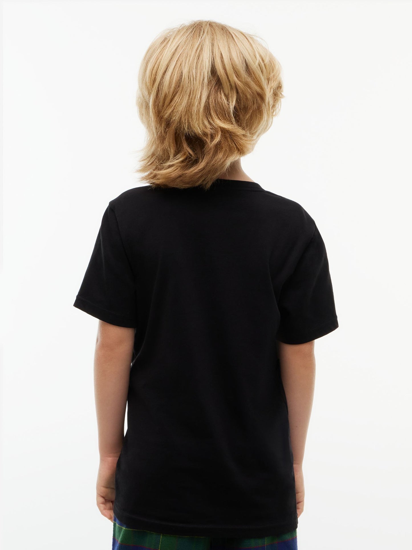 Dsiney Kidz - Tommy Hilfiger Black Signature Jersey Lounge T-Shirts 2-Pack image 3