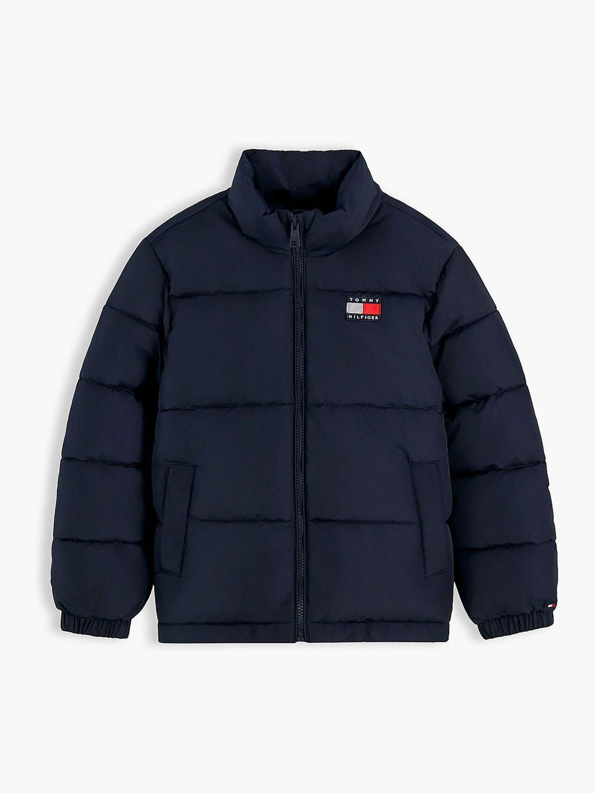 Dsiney Kidz - Tommy Hilfiger Blue Essential Ripstop Relaxed Puffer Jacket image 5