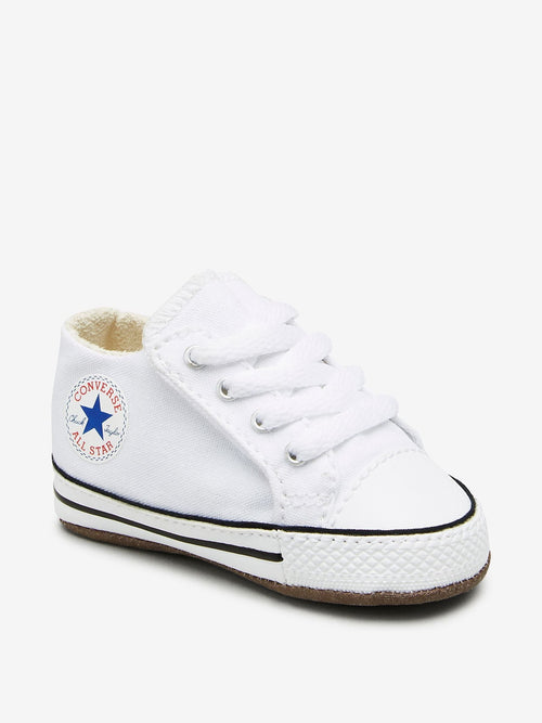 Converse White Chuck Taylor Baby Canvas Trainers image 1