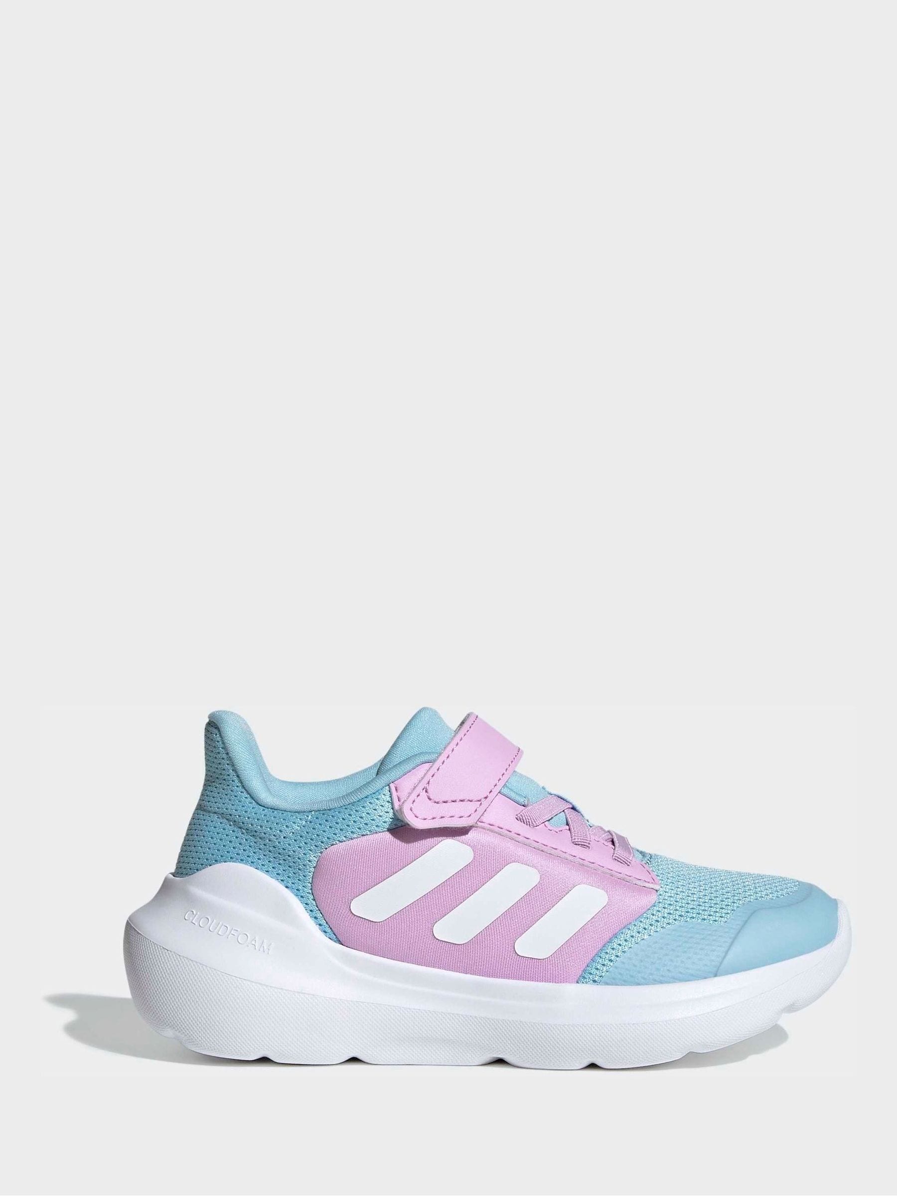adidas Blue Tensaur Run Shoes image 1