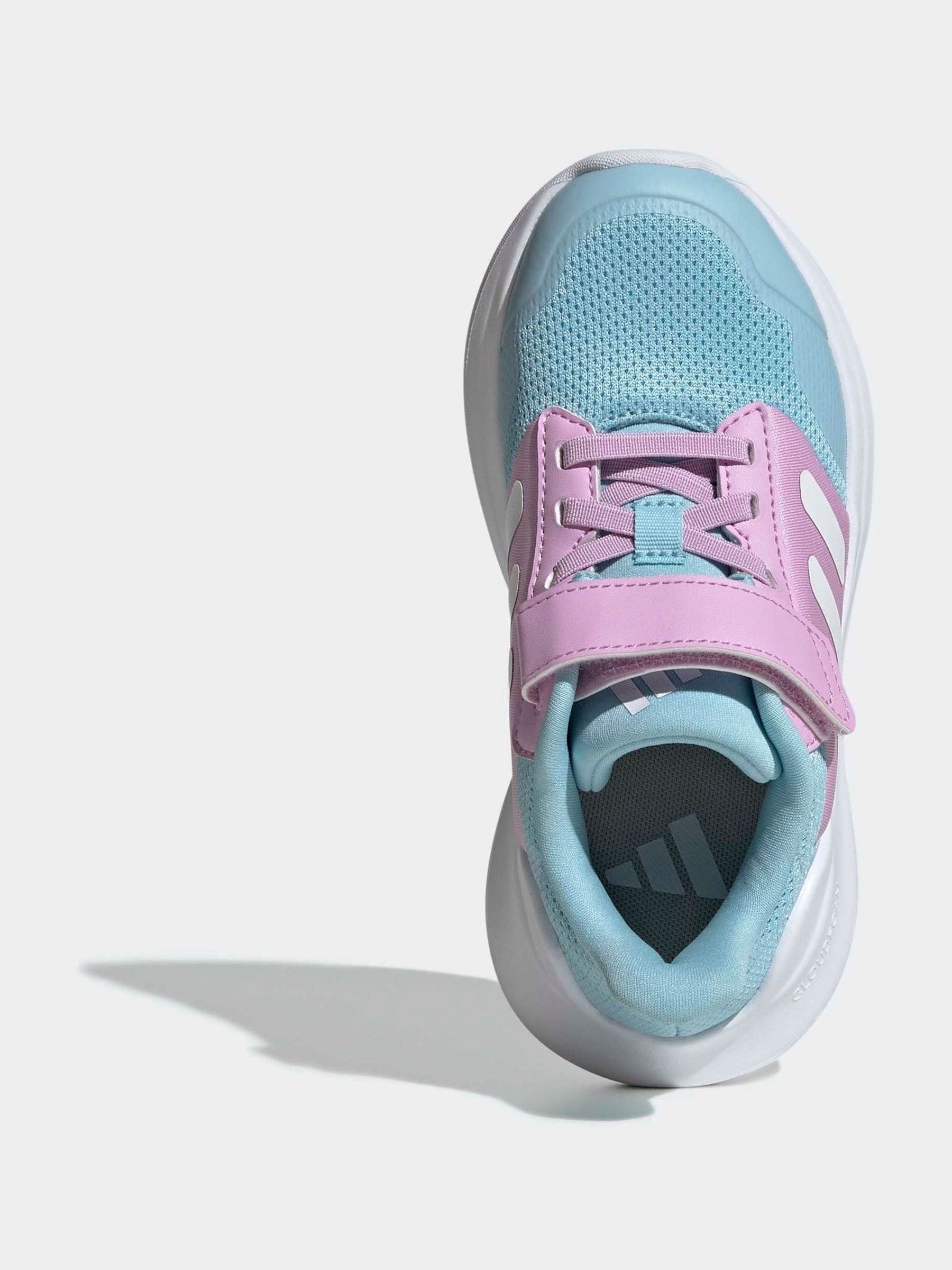 adidas Blue Tensaur Run Shoes image 7
