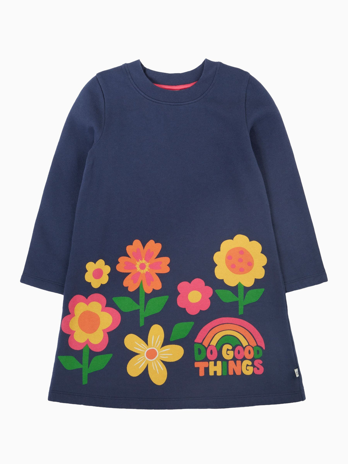 Dsiney Kidz - Frugi Blue Kari Dress image 1