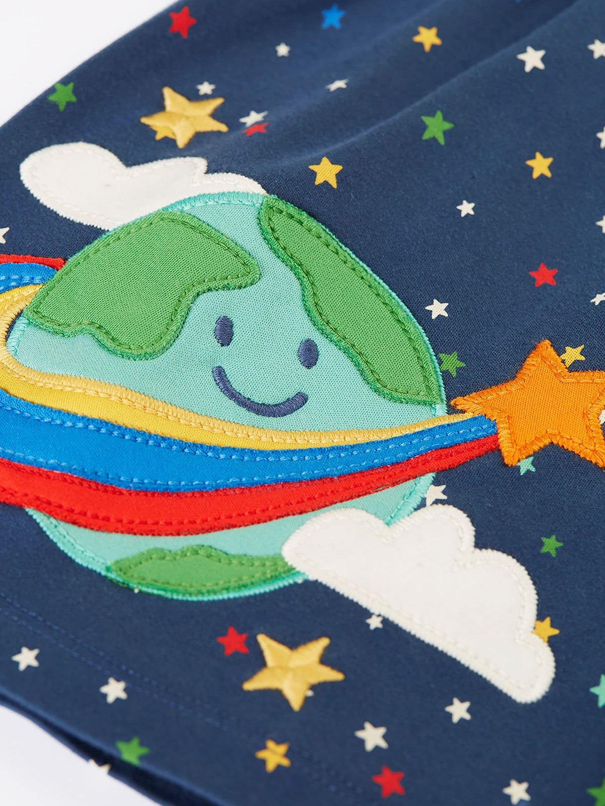 Dsiney Kidz - Frugi Blue Dolcie Dress image 4