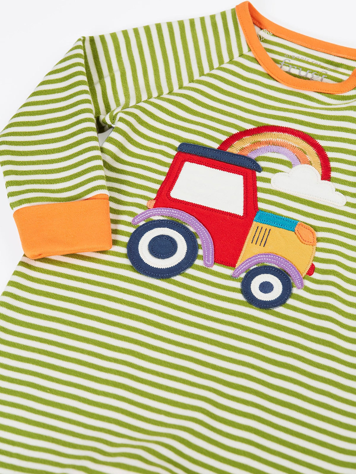 Frugi Green Rowan Romper - image 2