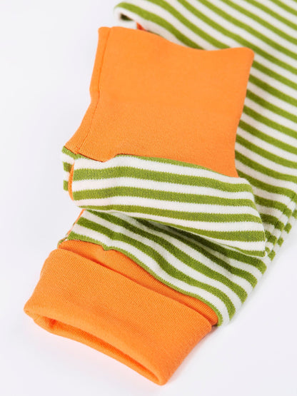 Frugi Green Rowan Romper - image 3