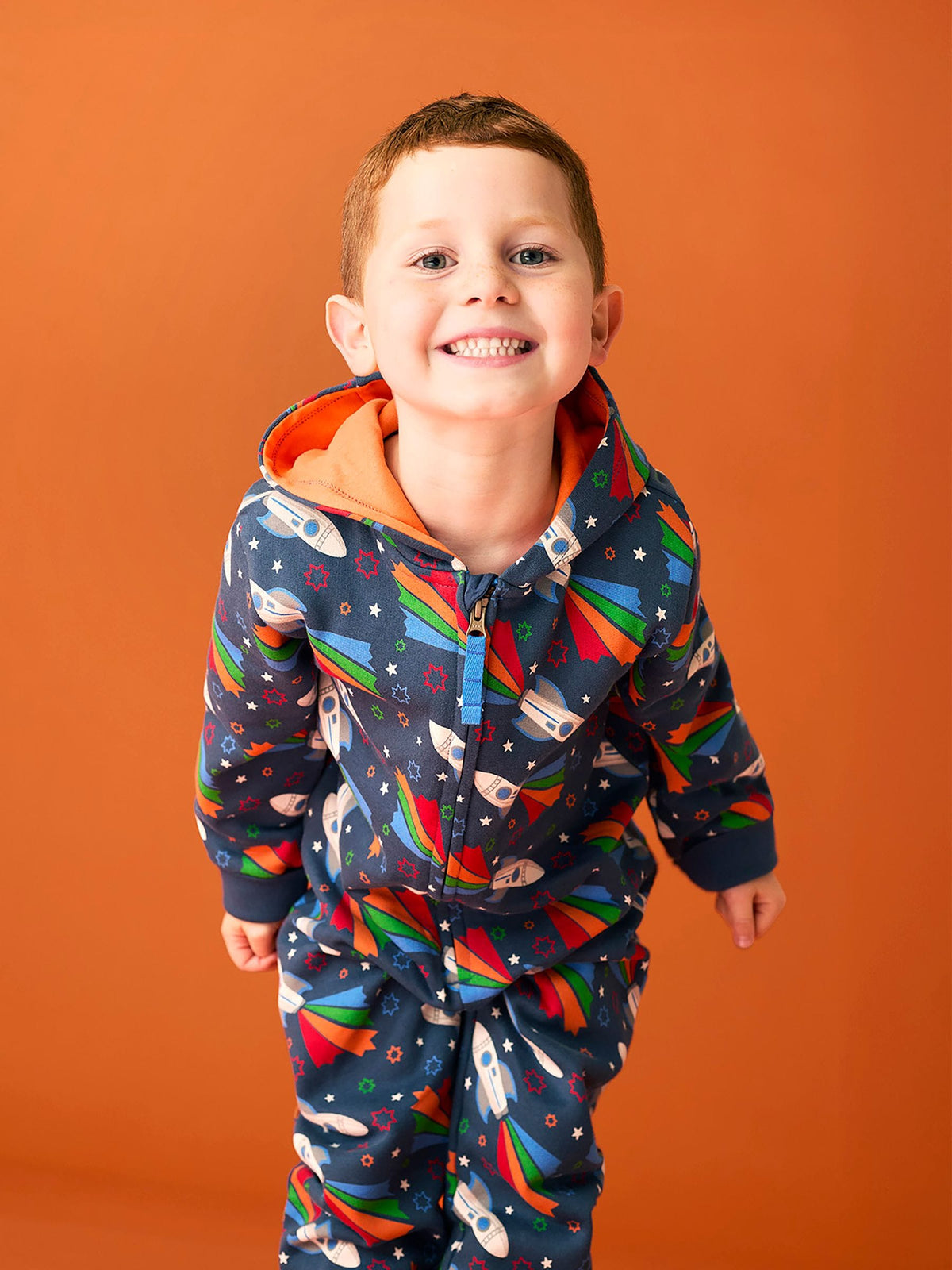 Dsiney Kidz - Frugi Blue Big Snuggle Suit image 1