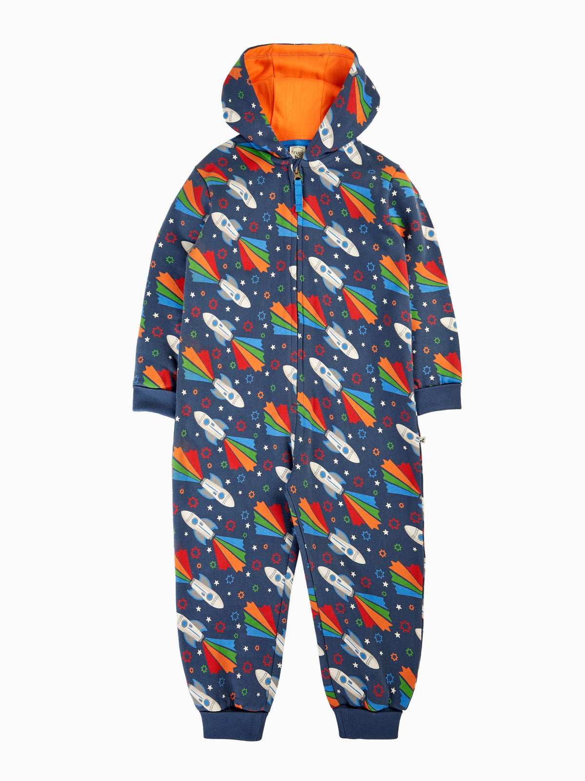 Dsiney Kidz - Frugi Blue Big Snuggle Suit image 2