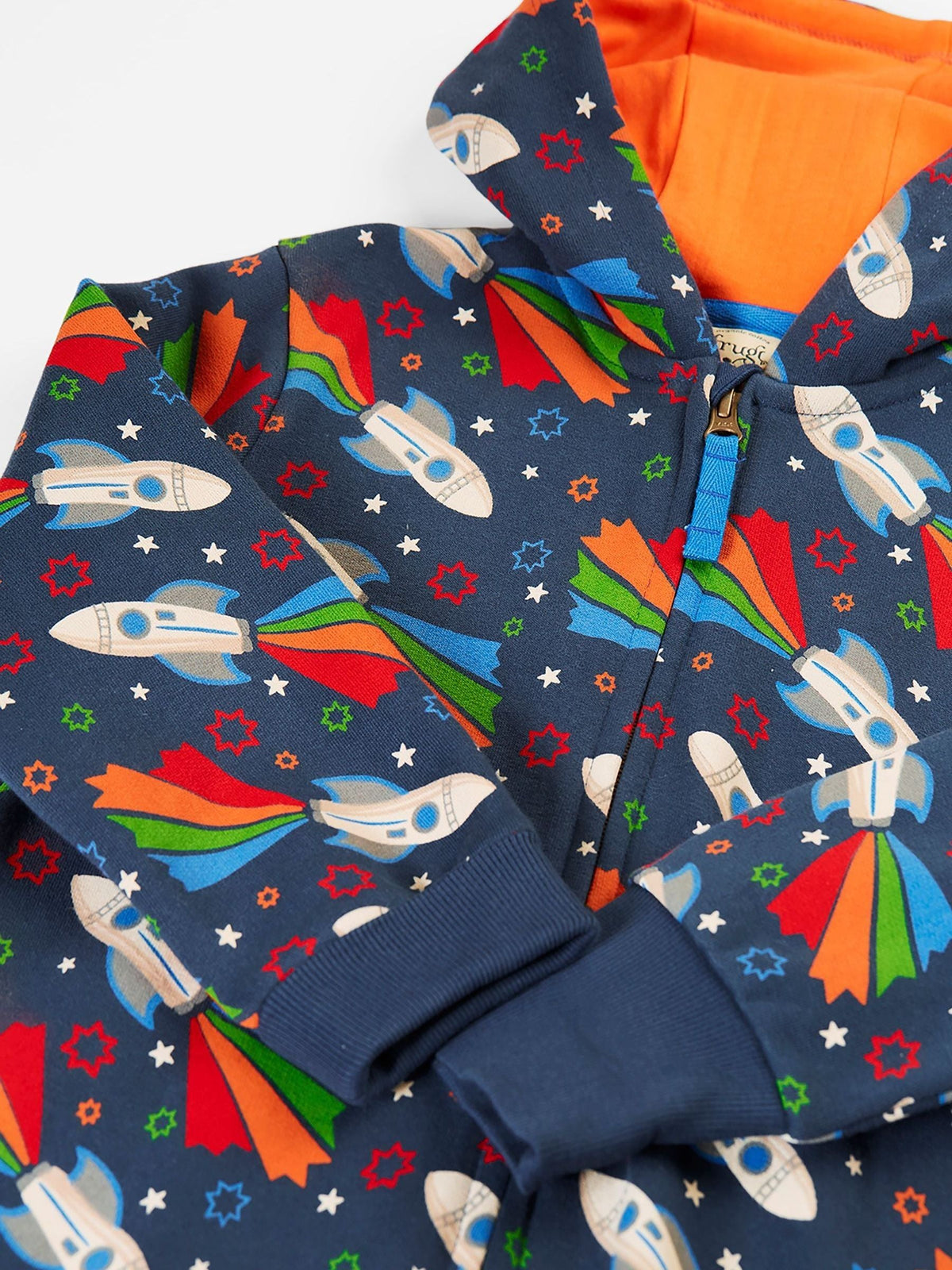 Dsiney Kidz - Frugi Blue Big Snuggle Suit image 3
