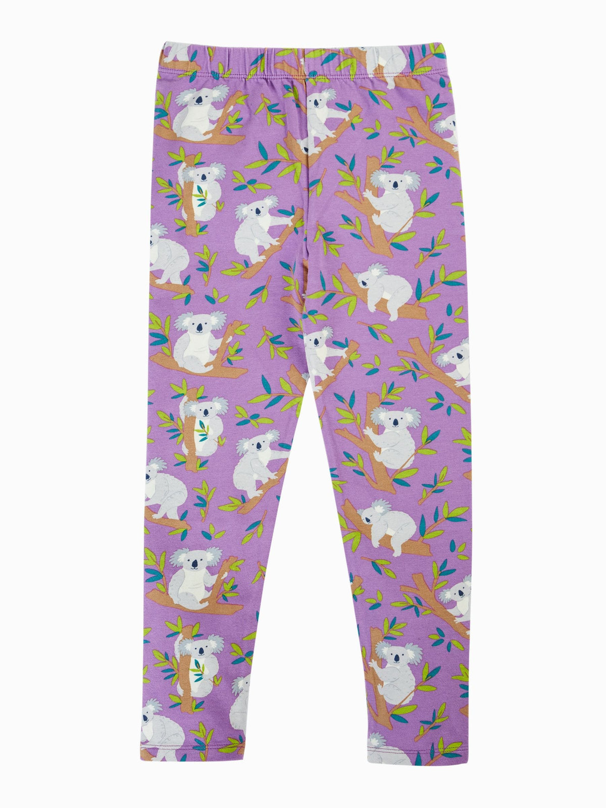 Dsiney Kidz - Frugi Purple Libby Printed Leggings image 2