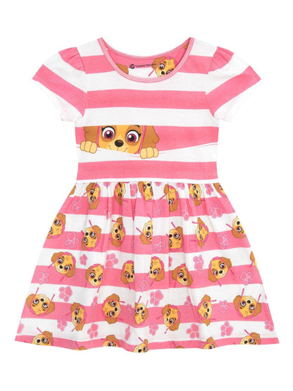 Character Pink/White Paw Patrol Dress image 1