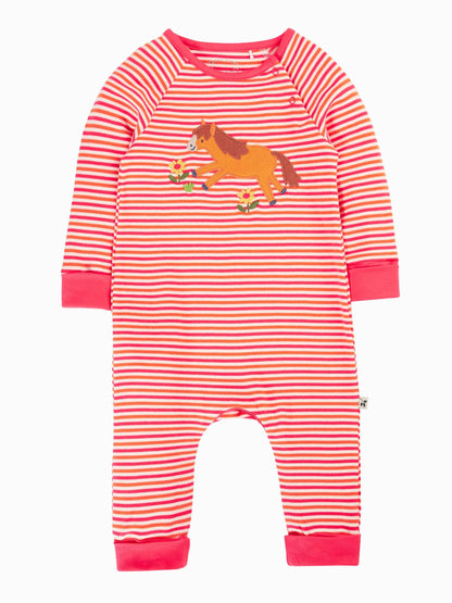 Frugi Pink Rowan Romper - image 1