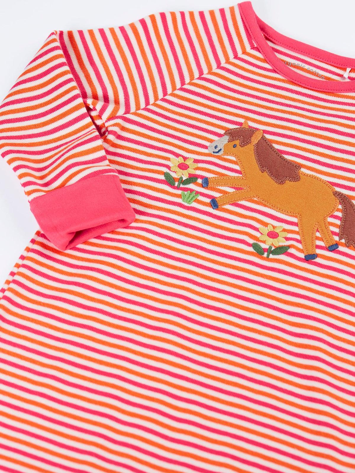 Frugi Pink Rowan Romper - image 2