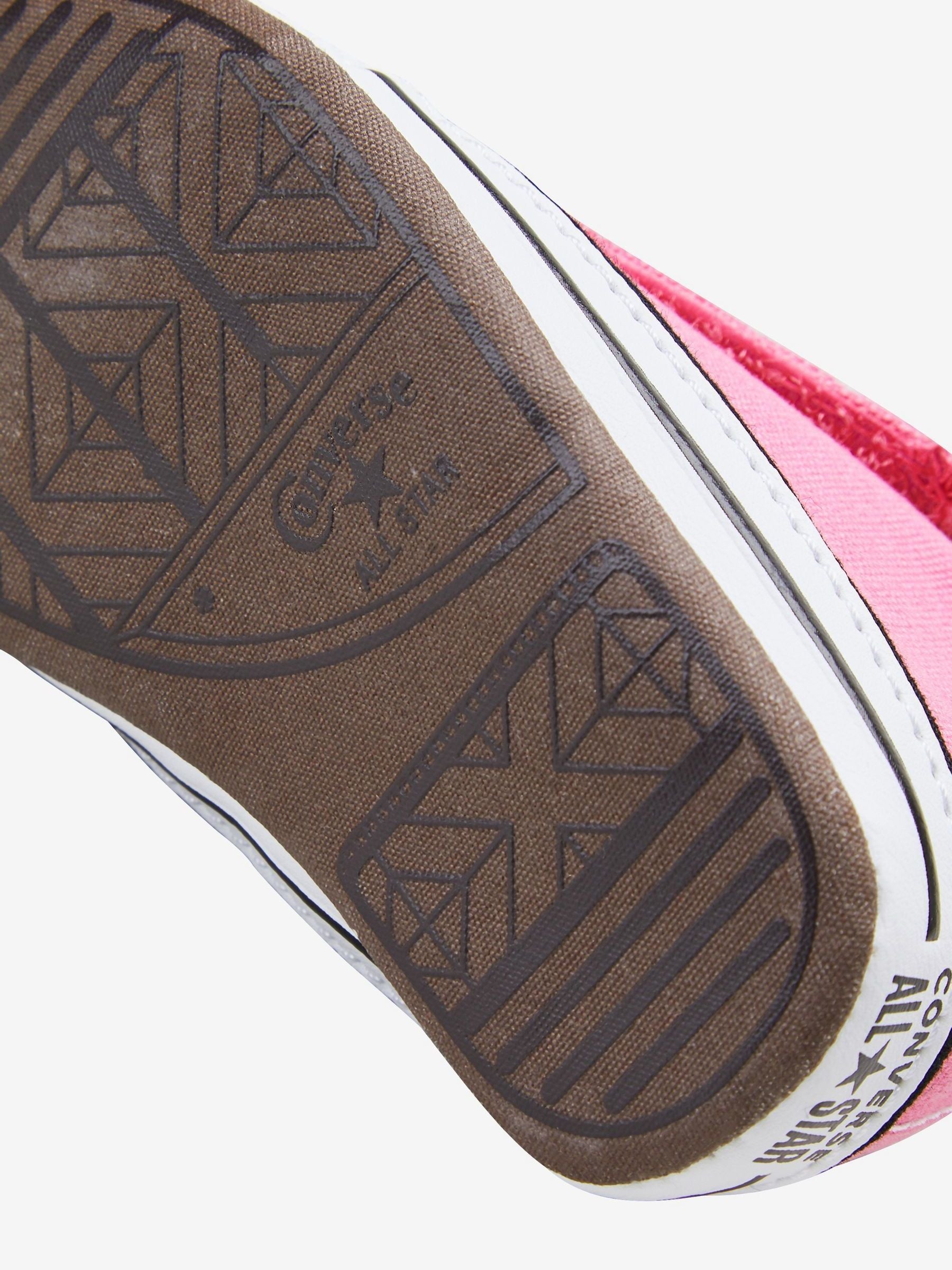 Converse Pink Chuck Taylor Baby Canvas Trainers image 3