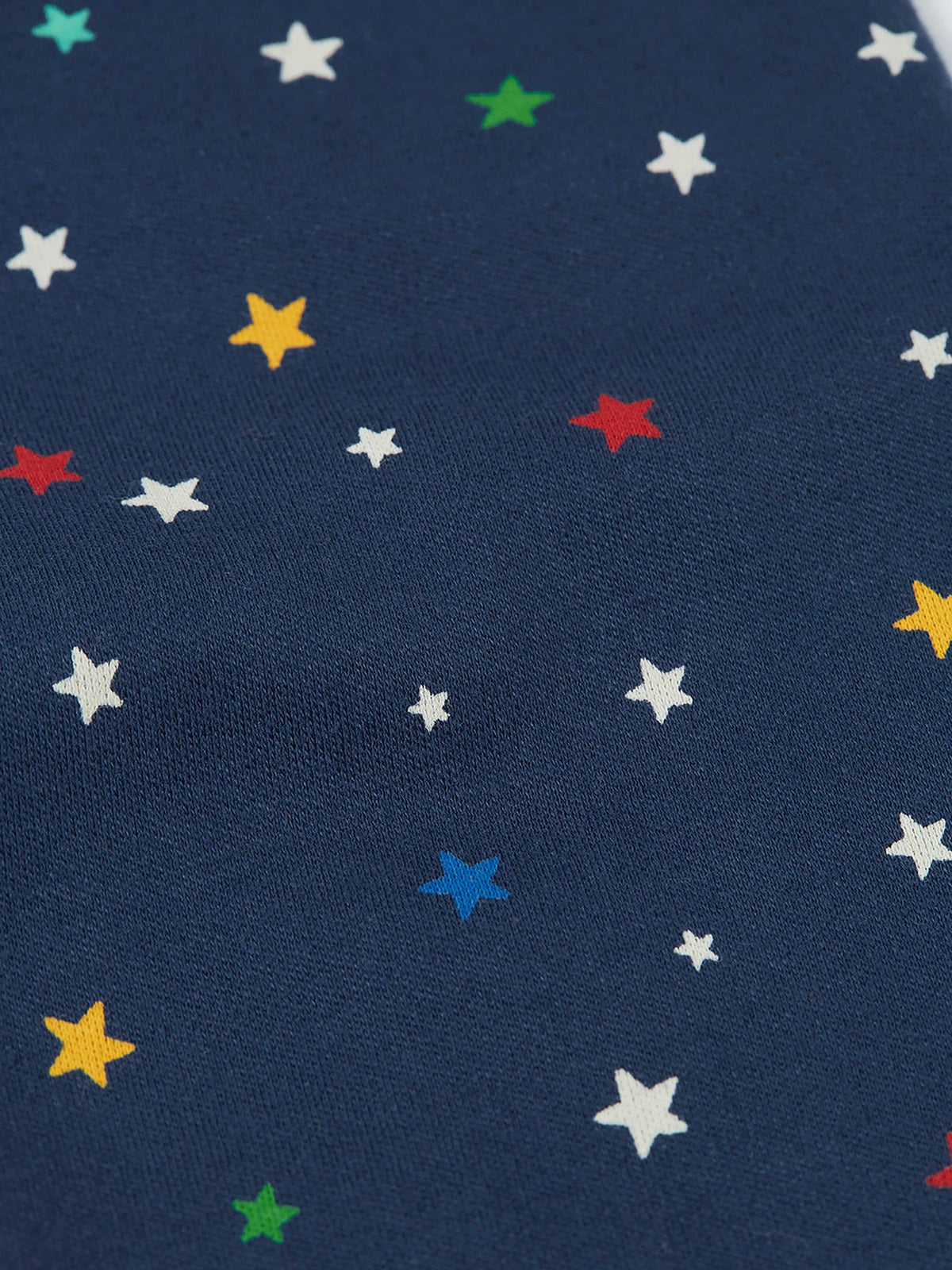 Frugi Blue Halloween Jamie Jim Jams Pyjamas - image 3