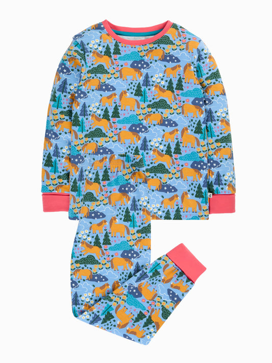 Dsiney Kidz - Frugi Blue Sundown Pyjamas image 1