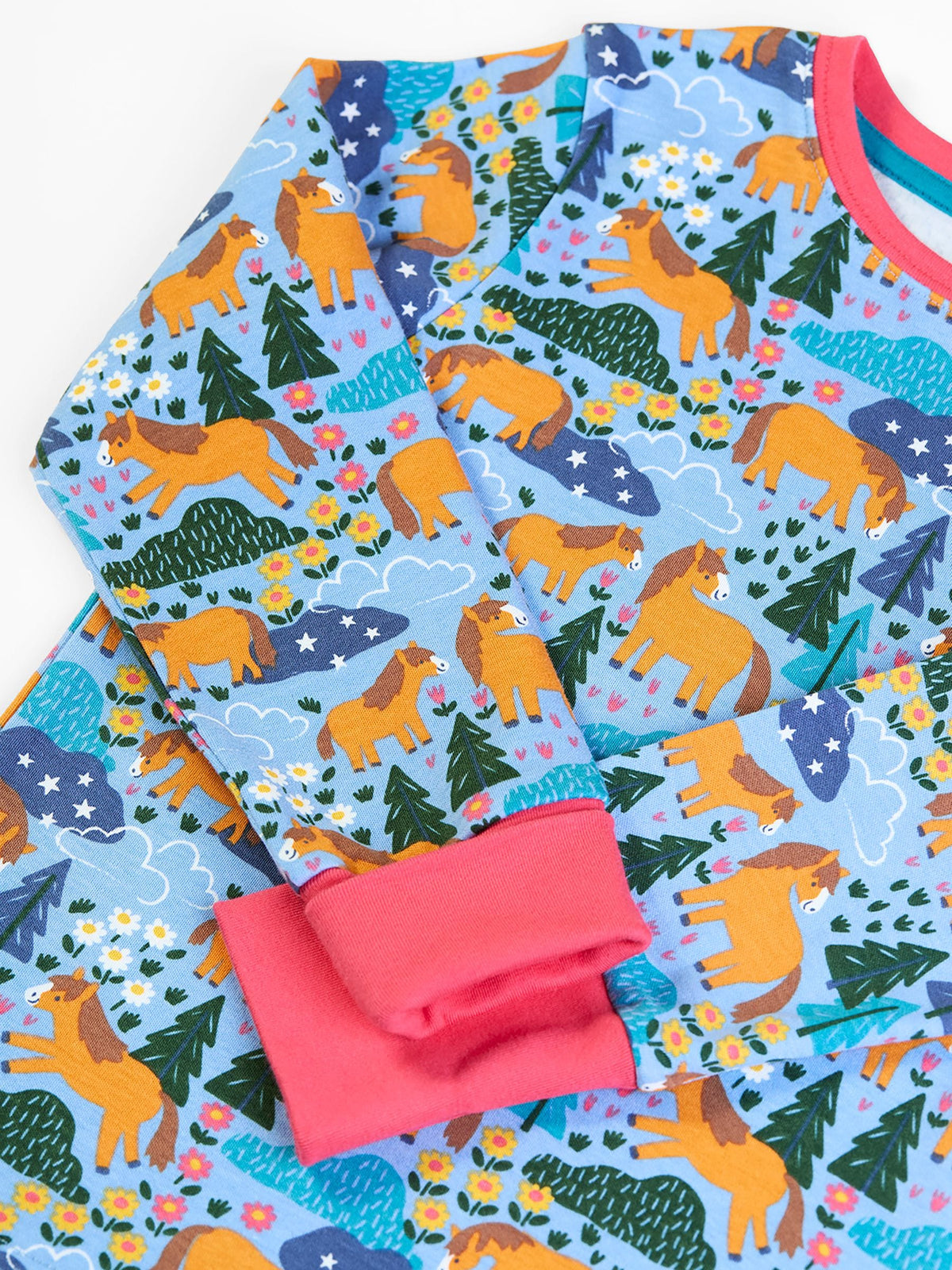 Dsiney Kidz - Frugi Blue Sundown Pyjamas image 2