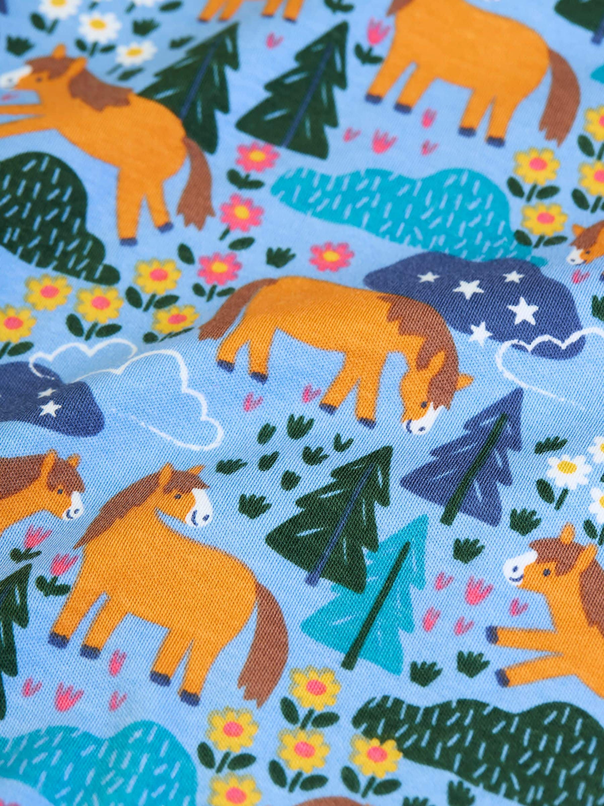 Dsiney Kidz - Frugi Blue Sundown Pyjamas image 3