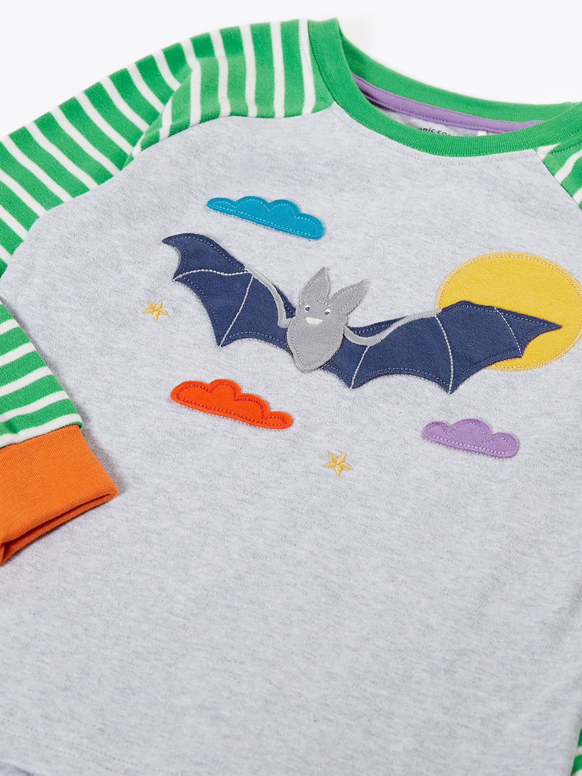 Frugi Green Halloween Jamie Jim Jams Pyjamas - image 2