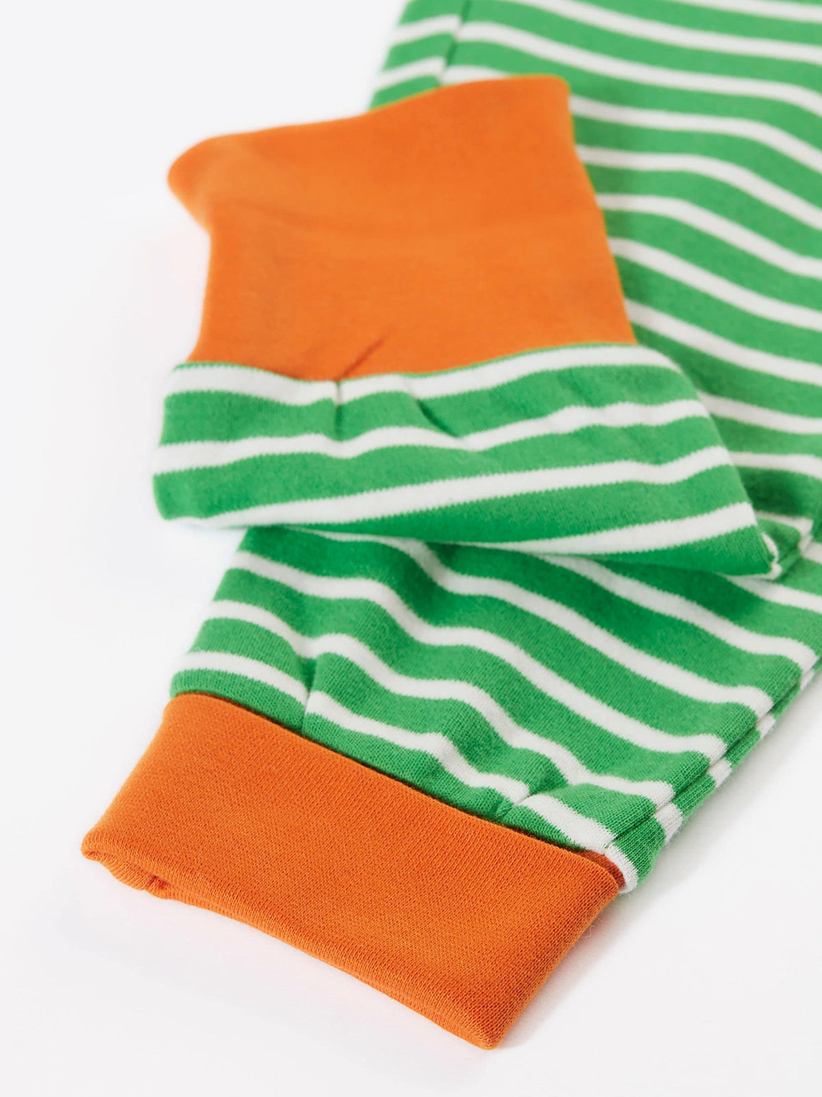 Frugi Green Halloween Jamie Jim Jams Pyjamas - image 3