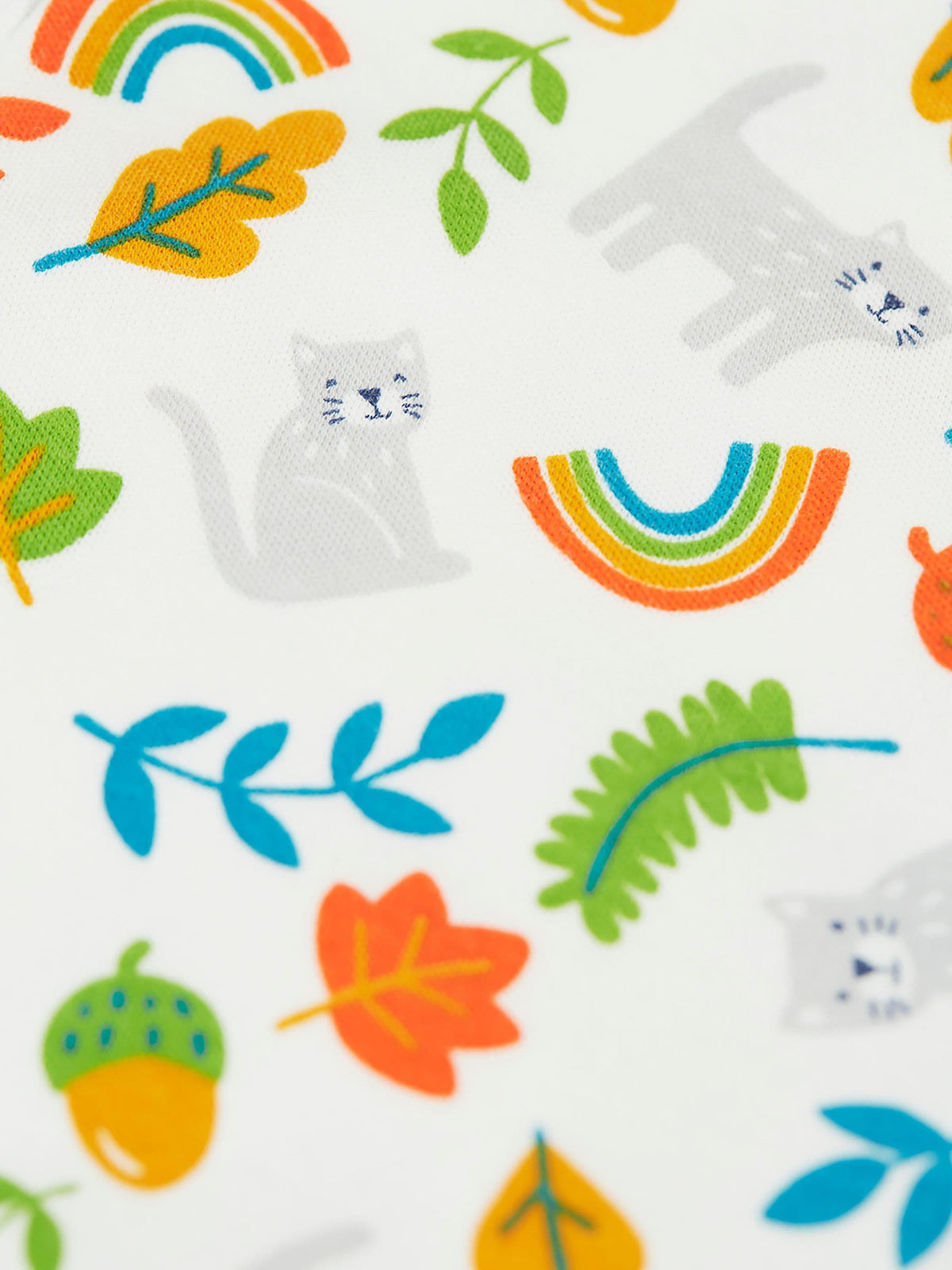 Frugi White Lovely Babygrow - image 3